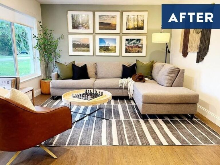 25 Jaw-Dropping Before & After Living Room Transformations For 2025 ...