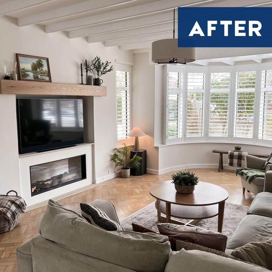 25 Jaw-Dropping Before & After Living Room Transformations For 2025 ...
