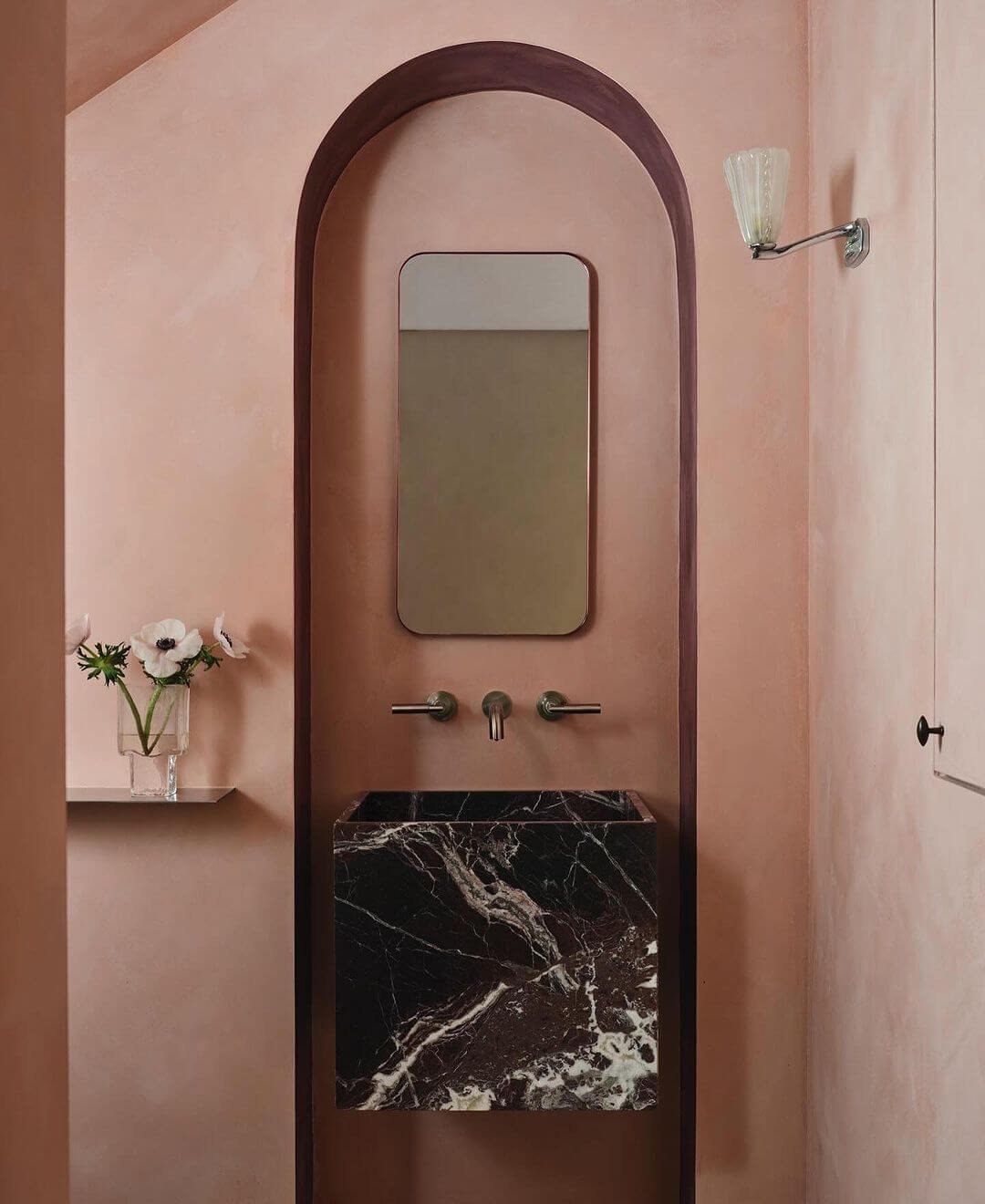 33 Pink Bathrooms That Prove You Can Pull It Off In Style (Photos ...