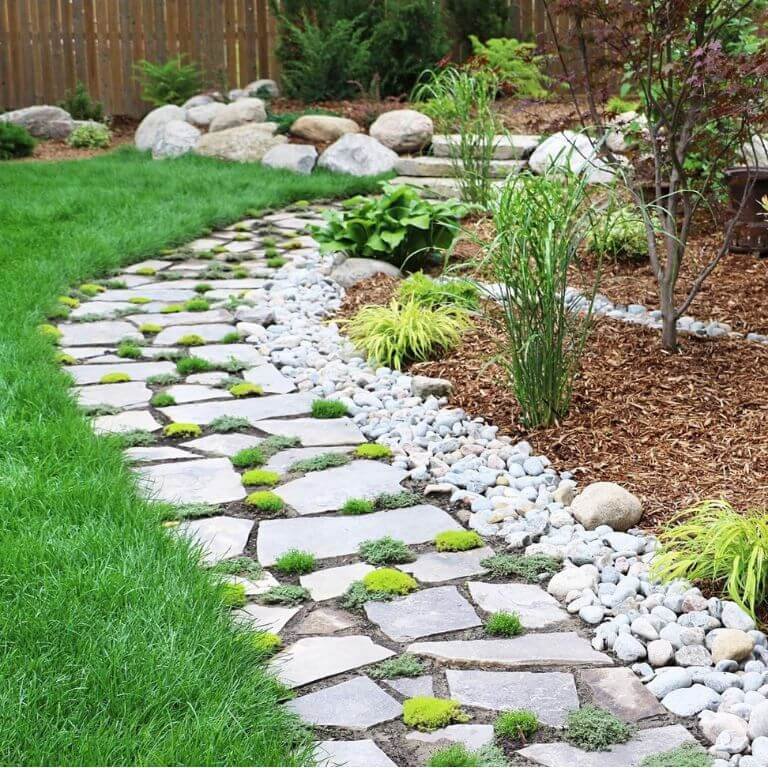 15 Cheap DIY Walkway Ideas To Transform Your Home In 2024 (Photos ...