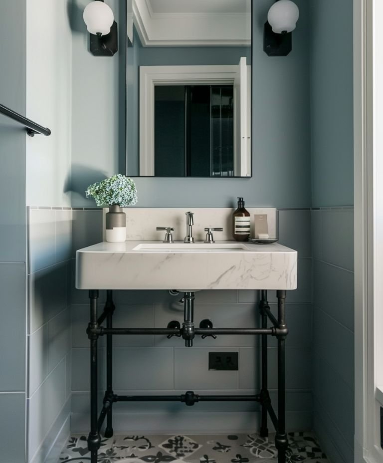 21 Small Bathroom Vanity Ideas Interior Designers Love (Photos ...