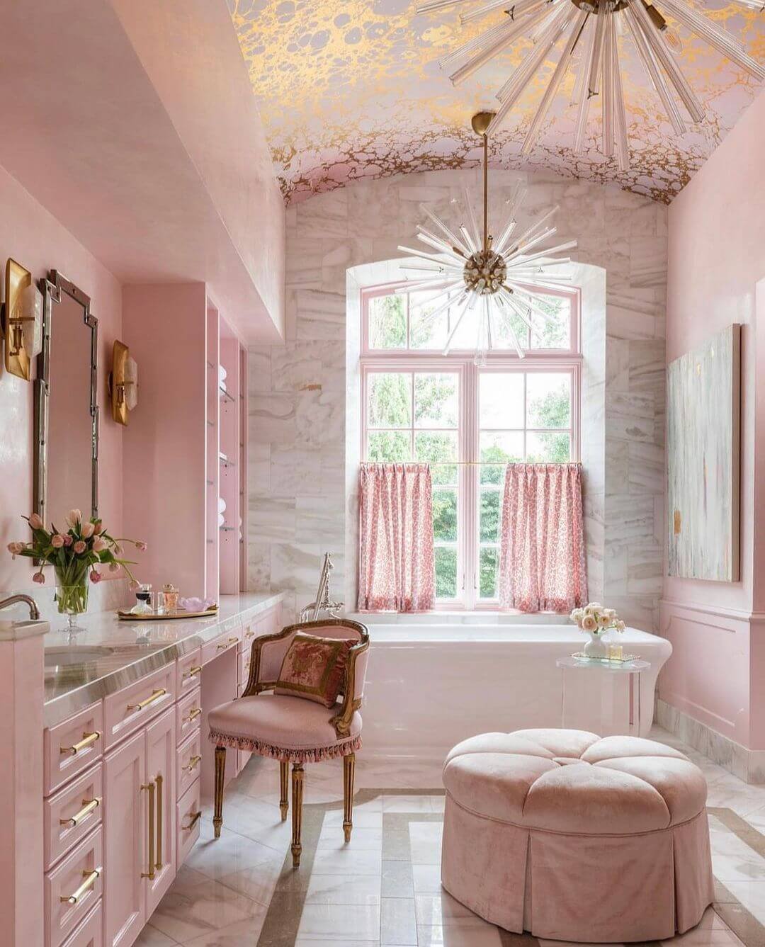 33 Pink Bathrooms That Prove You Can Pull It Off In Style (Photos ...