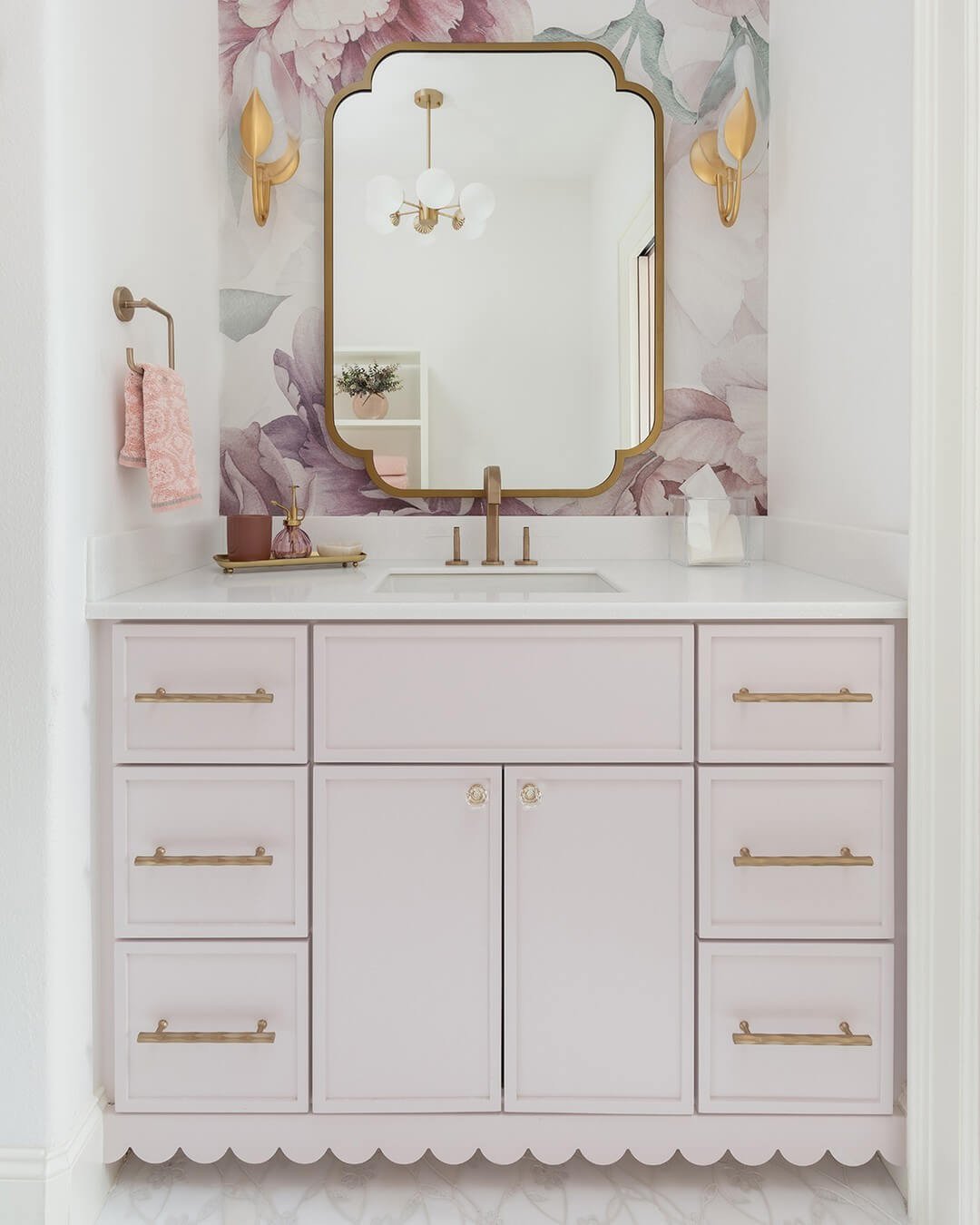 33 Pink Bathrooms That Prove You Can Pull It Off In Style (Photos) – Modern Home Inspired