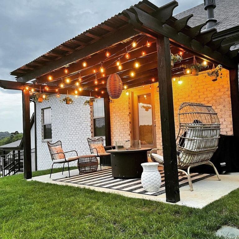 33 Stunning Outdoor Covered Patio Ideas Designers Love For 2025 (Photos ...