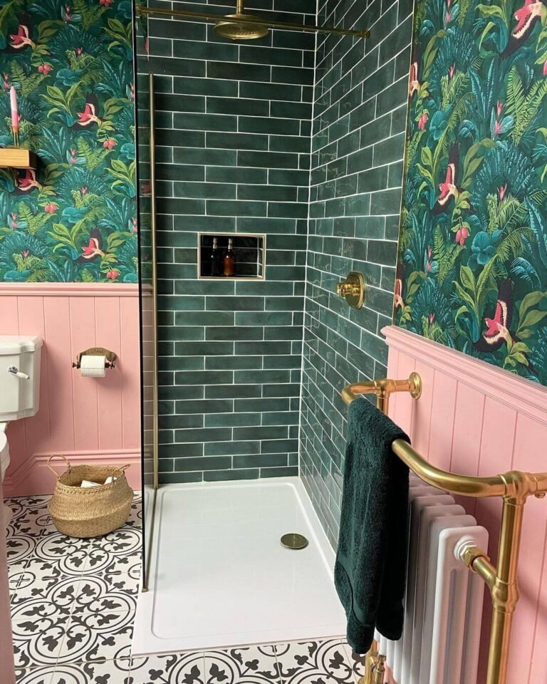 33 Pink Bathrooms That Prove You Can Pull It Off In Style (Photos ...