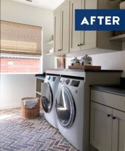 The 25 Best Laundry Room Makeovers You’ll See By Top Designers (Before ...
