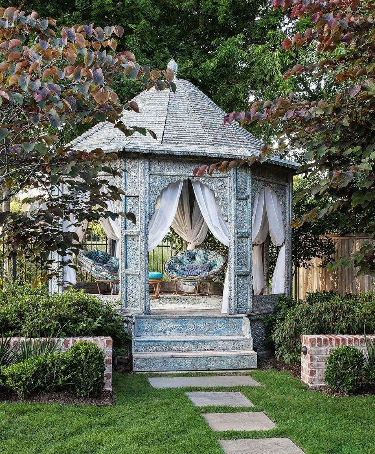 50 Gazebo Ideas To Transform Your Backyard Into A Paradise In 2025 ...