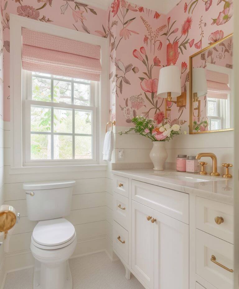 33 Pink Bathrooms That Prove You Can Pull It Off In Style (Photos) – Modern Home Inspired