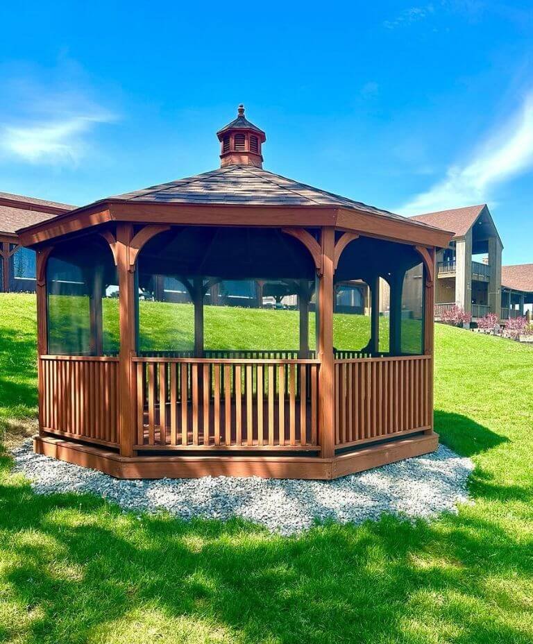 50 Gazebo Ideas To Transform Your Backyard Into A Paradise In 2025 ...