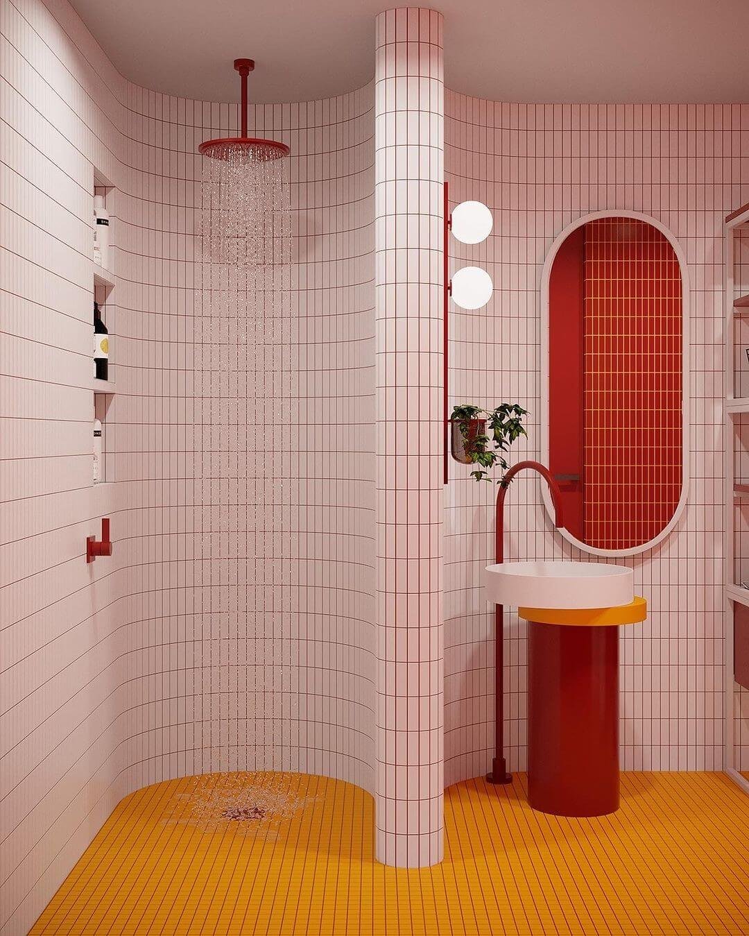 33 Pink Bathrooms That Prove You Can Pull It Off In Style (Photos ...