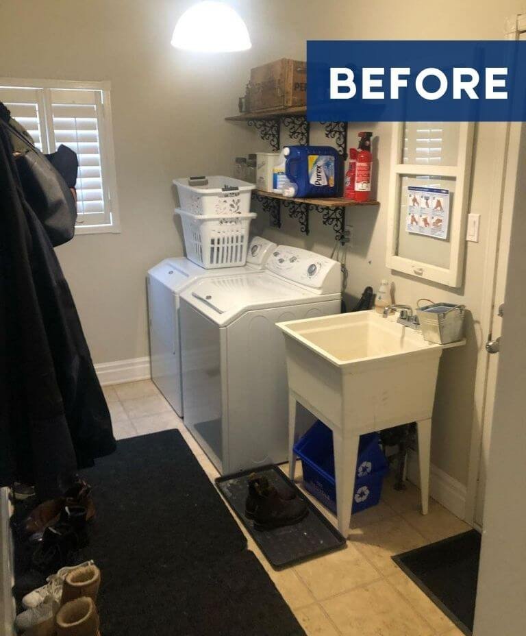 The 25 Best Laundry Room Makeovers You’ll See By Top Designers (Before ...