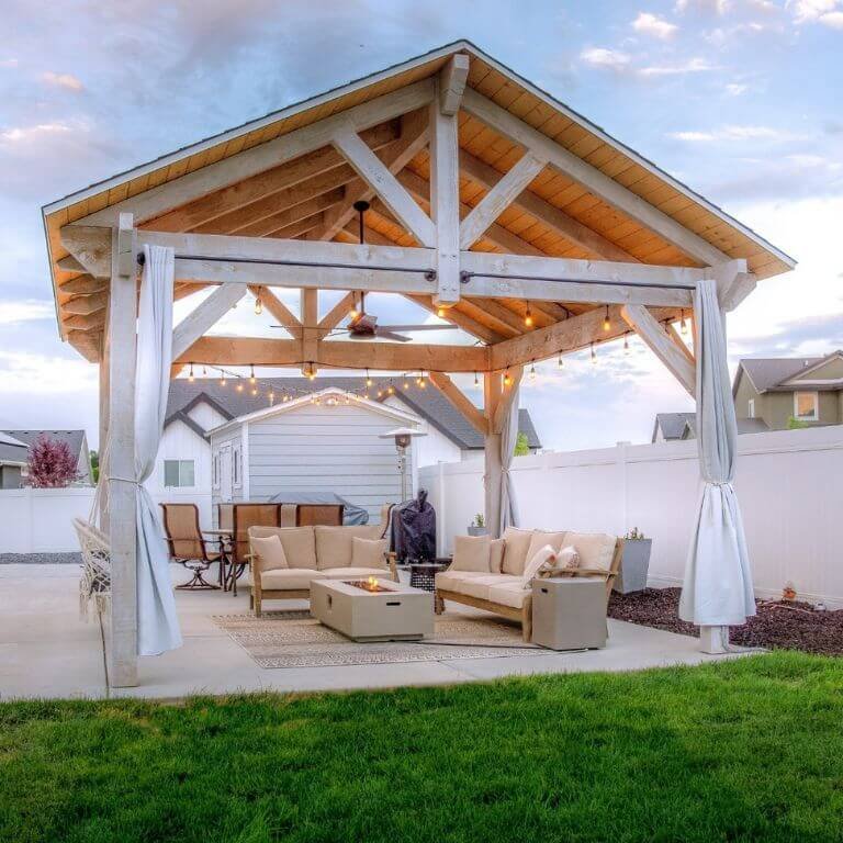 50 Gazebo Ideas To Transform Your Backyard Into A Paradise In 2025 ...