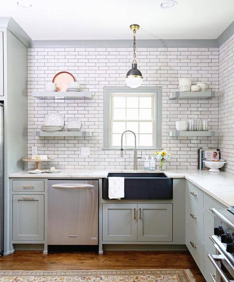 27 Stunning Farmhouse Sink Ideas For The Modern Kitchen (Photos ...