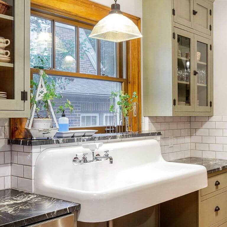 Modern Farmhouse Kitchen Sink Ideas