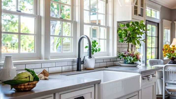 Picture of 27 Stunning Farmhouse Sink Ideas For The Modern Kitchen (Photos ...