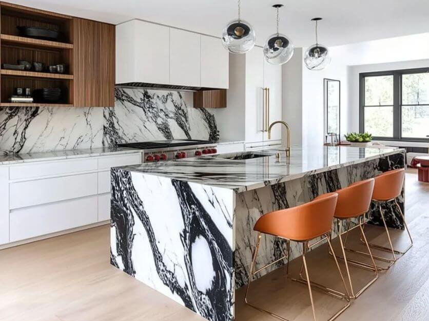 25 Modern Kitchen Island Ideas Designers Love – Modern Home Inspired
